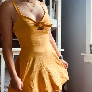 Dandelion Yellow Formal Dress